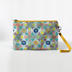 Dompet Colourful Moroccan