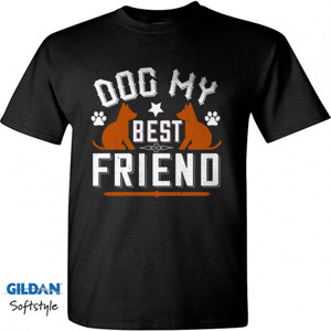 Kaos Dog My Best Friend