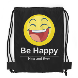 Tas Serut Fullprint Tas Serut Be Happy