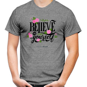 Kaos RedMango Believe In Yourself