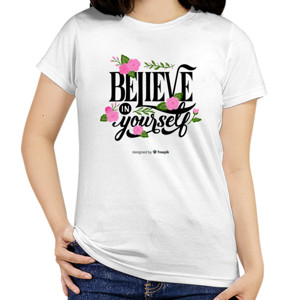 Kaos RedMango Believe In Yourself