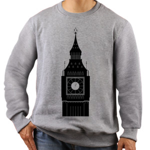 Jaket Sweater Kaos Big Ben Flat (SBASX)