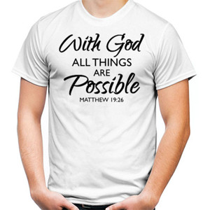 Kaos With All Things Are God Possible