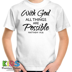 Kaos With All Things Are God Possible