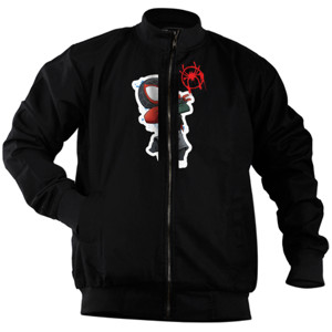 Jaket Bomber Miles Morales
