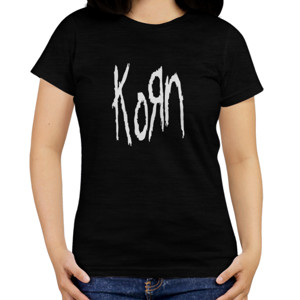 Kaos Korn (font putih)