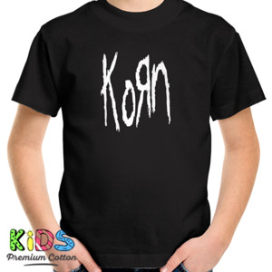 Kaos Korn (font putih)