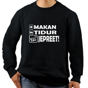Jaket Sweater Fotografer HOBI FOTO CAMERA