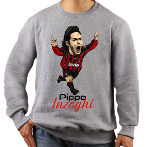 Jaket Sweater Pippo Inzaghi