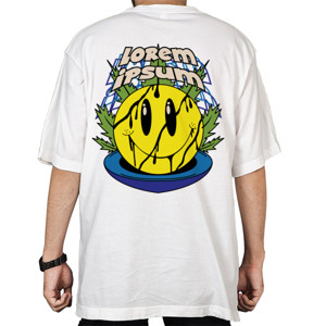 Kaos Oversize Lorem Ipsum