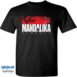 Kaos MotoGP Mandalika Circuit Impact  on Dark