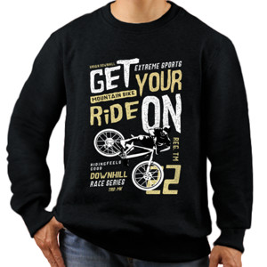 Jaket Sweater KAOS DOWNHILL
