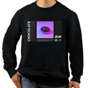 Jaket Sweater Chocolate #2