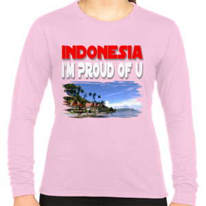 Kaos IndonesiaImProudofU-Danau Toba1