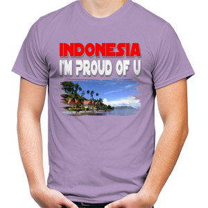 Kaos IndonesiaImProudofU-Danau Toba1