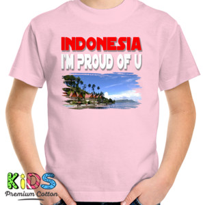 Kaos IndonesiaImProudofU-Danau Toba1