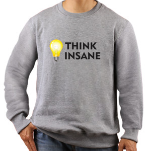 Jaket Sweater Think Insane