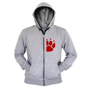 Hoodie Zipper Qtech Gaming Logo