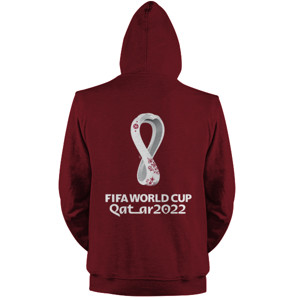 Jaket Hoodie FIFA WORLD CUP QATAR 2022 jkt