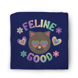 Sarung Bantal Feline Good Love