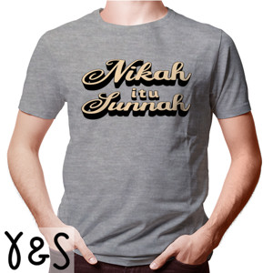Kaos Nikah itu sunnah