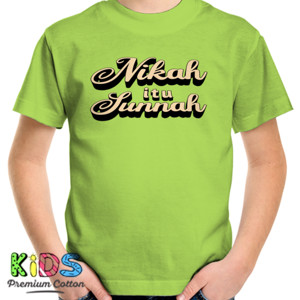 Kaos Nikah itu sunnah