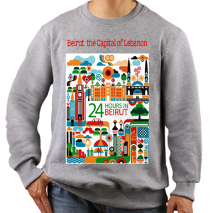 Jaket Sweater Beirut Lebanon