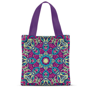 Tas Tote Fullprint Tote bag ceria