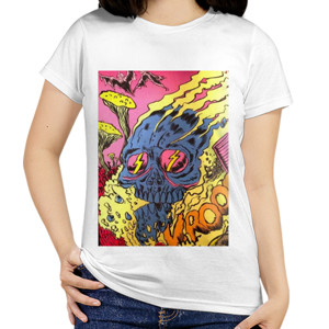 Kaos BURNING SKULL