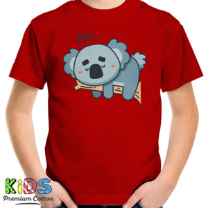 Kaos Sleeping Koala Kaos Anak
