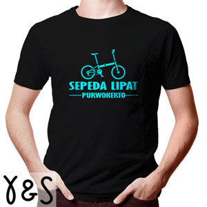 Kaos Sepeda Lipat Purwokerto