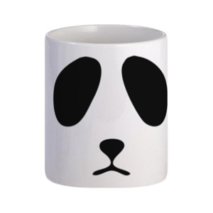 Mug Wajah Panda