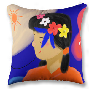 Bantal Geulis pillow