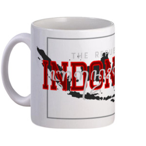 Mug Indonesia 3 - The Republic of Indonesia