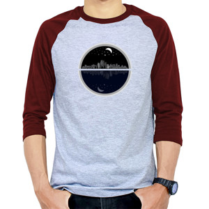 Kaos Raglan Malam