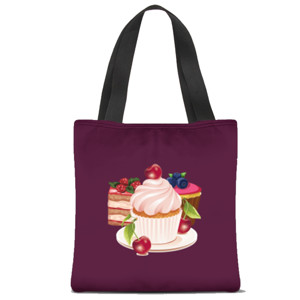 Tas Tote Fullprint ANEKA CAKE 13