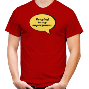 Kaos Praying is my superpower