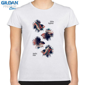 Kaos Betta Fish Little Fighter - Ikan Cupang 