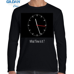 Kaos Clock Shirt