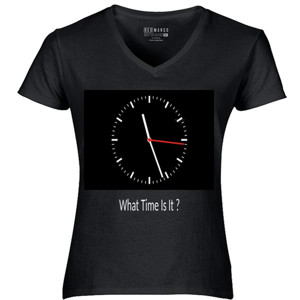 Kaos Clock Shirt