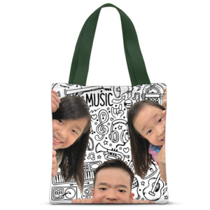 Tas Tote Fullprint Custom Tote Bag : The Suratman