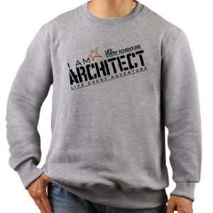 Jaket Sweater i'm architect 
