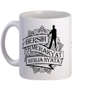 Mug Bersih Merakyat Kerja Nyata