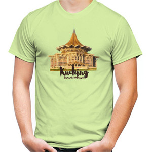 Kaos Kuching Serawak, Malaysia