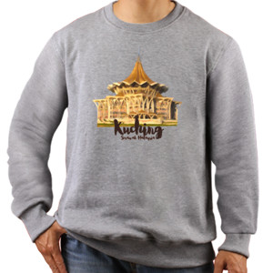 Jaket Sweater Kuching Serawak, Malaysia