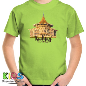 Kaos Kuching Serawak, Malaysia