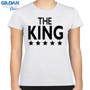 Kaos Kaos The King Putih