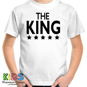 Kaos Kaos The King Putih