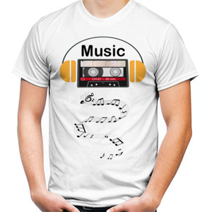 Kaos Custom Music Art - Customic47