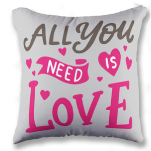 Bantal All You Need Is Love